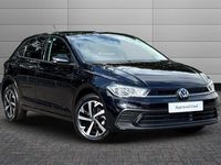 Used VW Polo Match 95 HP (69 kW) 2025 Black Hatchback