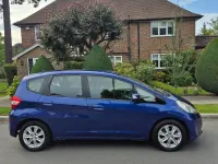 Used Honda Jazz ES 99 HP (72 kW) 2012 Blue Hatchback