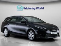 Used Kia Ceed 2022 Black Hatchback