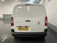 Used Peugeot Partner Premium 131 HP (96 kW) 2023 White MPV
