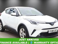 Used Toyota C-HR 2018 White SUV