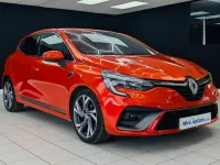 Used Renault Clio V RS Line 90 HP (66 kW) 2021 Orange Hatchback