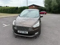Used Ford C-MAX Titanium 150 HP (110 kW) 2015 Brown MPV