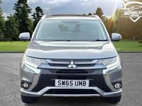 Used Mitsubishi Outlander P-HEV 2015 Grey Estate