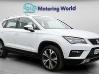 Used Seat Ateca SE Technology 150 HP (110 kW) 2020 White SUV