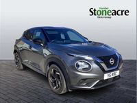 Used Nissan Juke N-Connecta 112 HP (82 kW) 2023 Grey SUV