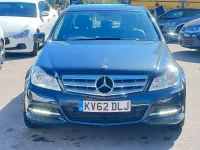 Used Mercedes C180 Executive 2012 Black Sedan