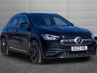 Used Mercedes GLA200 Executive 163 HP (119 kW) 2023 Cosmos black SUV