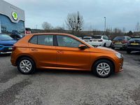 Used Skoda Fabia SE 94 HP (69 kW) 2025 Phoenix orange metallic Hatchback