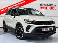 Used Vauxhall Crossland Ultimate 108 HP (79 kW) 2024 Arctic white p0wp SUV