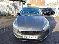 Used Ford Focus Zetec 2016 Grey Hatchback