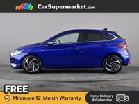 Used Hyundai i20 Premium 100 HP (73 kW) 2021 Blue Hatchback