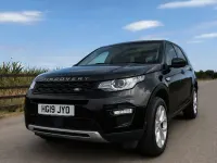 Used Land Rover Discovery Sport HSE 180 HP (132 kW) 2019 Black SUV