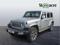 Used Jeep Wrangler Overland 198 HP (145 kW) 2019 Grey SUV