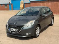 Used Peugeot 208 Active 82 HP (60 kW) 2012 Grey Hatchback