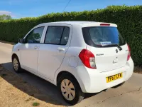 Used Suzuki Celerio 68 HP (50 kW) 2017 White Hatchback
