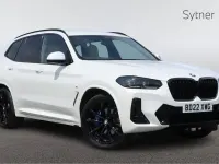 Used BMW X3 M Sport 190 HP (139 kW) 2022 White SUV