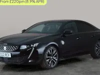 Usado Peugeot 508 GTi 131 CV (96 kW) 2022 Negro Utilitario
