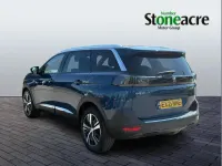 Used Peugeot 5008 Allure Premium 130 HP (95 kW) 2021 Blue SUV