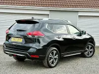 Used Nissan X-Trail N-Connecta 130 HP (95 kW) 2017 Black SUV
