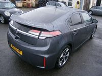 used Vauxhall Ampera 111kW Positiv 5dr Auto