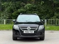 Used VW Tiguan SE 2010 Black SUV