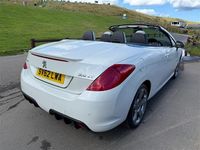 Used Peugeot 308 CC Roland Garros 2012 White Cabriolet