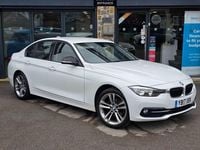 Used BMW 318 Sport Line 136 HP (100 kW) 2017 White Sedan