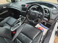 Used Honda Civic EX 120 HP (88 kW) 2014 White Estate
