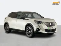 Used Peugeot e-2008 Premium 100 kW (136 HP) 2021 White SUV