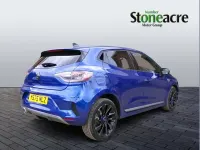 New Renault Clio V Esprit Alpine 88 HP (64 kW) 2025 Blue Hatchback