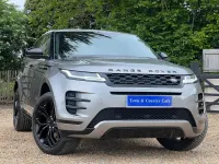 Used Land Rover Range Rover evoque SE Dynamic 2019 Silver SUV