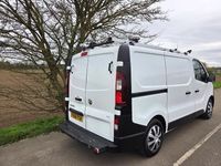 Used Vauxhall Vivaro 2018 White