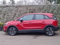 Used Vauxhall Crossland Design Edition 2023 Red SUV