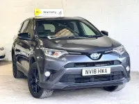 Used Toyota RAV4 2018 Grey SUV