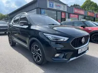 Used MG ZS Exclusive 106 HP (77 kW) 2023 Black SUV