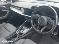 Used Audi A3 e-tron S-Line 2022 Blue Hatchback