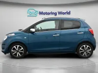 Used Citroën C1 Shine 72 HP (52 kW) 2021 Green Hatchback