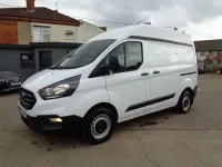 Used Ford Transit Custom 105 HP (77 kW) 2019 White Van