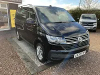Used VW Transporter SE 110 HP (80 kW) 2020 Black Van