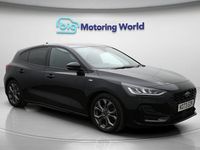 Used Ford Focus ST-Line 125 HP (91 kW) 2024 Black Hatchback