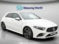 Used Mercedes A35 AMG Premium Plus 306 HP (225 kW) 2019 White Hatchback