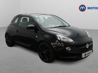 Used Vauxhall Adam 69 HP (50 kW) 2018 Black Hatchback