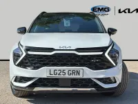 Used Kia Sportage GT-Line S 157 HP (115 kW) 2025 White SUV