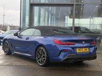 Used BMW 840 M Sport 333 HP (244 kW) 2022 Blue Coupe