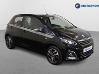 Used Peugeot 108 Collection 2019 Black Hatchback