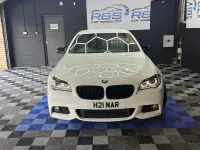 Used BMW 520 M Sport 2013 White Sedan