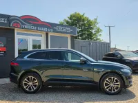 Used Jaguar F-Pace Portfolio 300 HP (220 kW) 2017 Green SUV