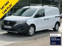 Used Nissan Townstar Acenta 130 HP (95 kW) 2024 White Van