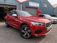 Used Volvo XC60 R-Design 2018 Red SUV